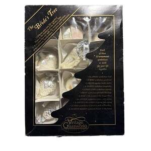 Vintage Christmas collection. The Bride’s Tree. 12 pieces